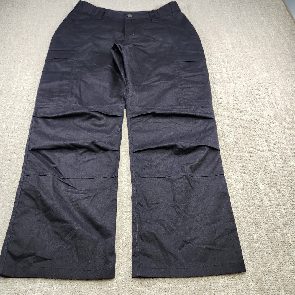 Vertx Cargo Pants Women 10 Black Valor Duty Oa Tactical Utility Workwear